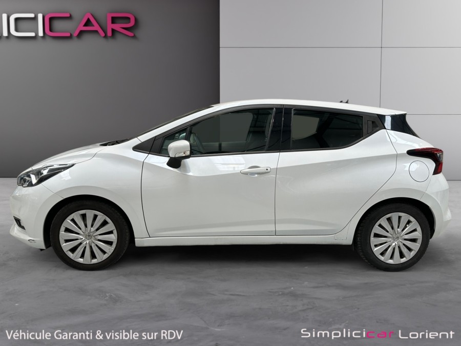 NISSAN d'occasion MICRA V IG-T 90 de 2018 Lorient (56)﻿