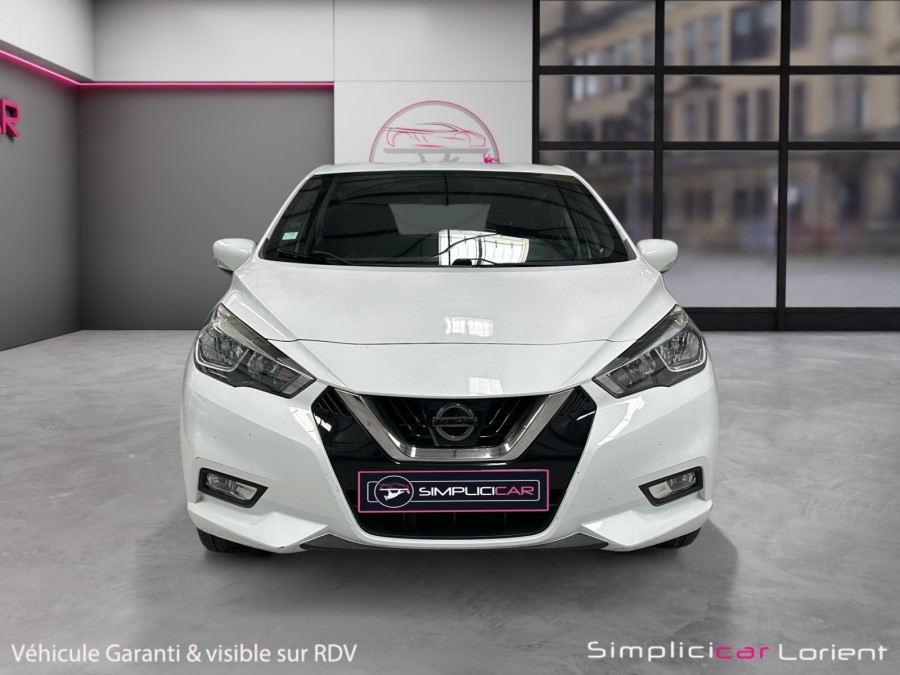 NISSAN d'occasion MICRA V IG-T 90 de 2018 Lorient (56)﻿