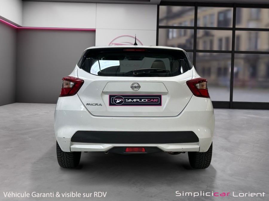 NISSAN d'occasion MICRA V IG-T 90 de 2018 Lorient (56)﻿