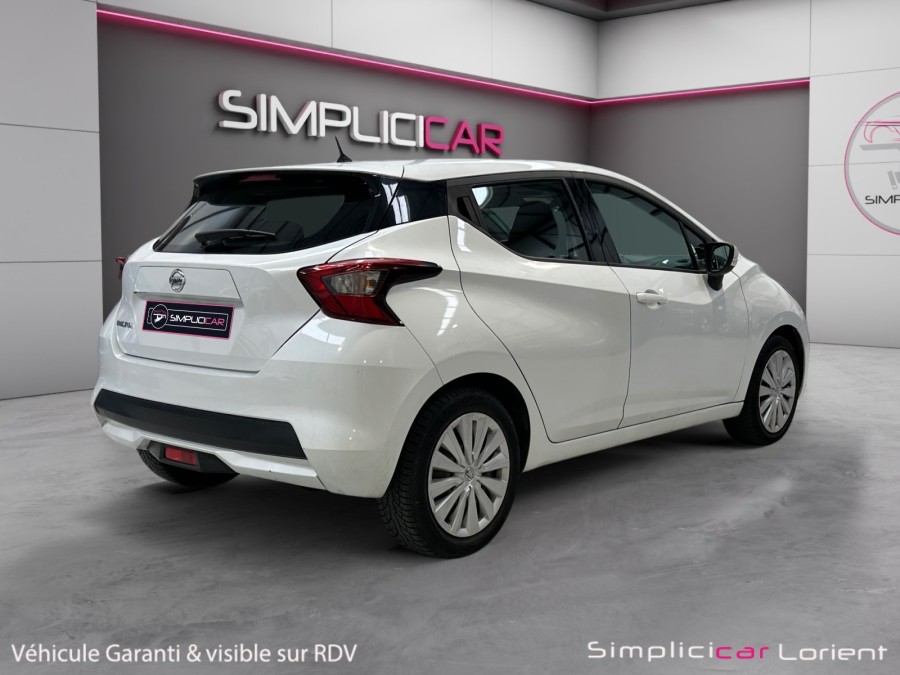 NISSAN d'occasion MICRA V IG-T 90 de 2018 Lorient (56)﻿