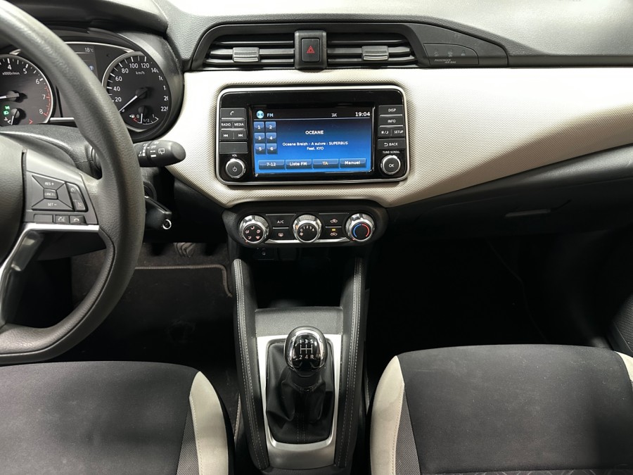 NISSAN d'occasion MICRA V IG-T 90 de 2018 Lorient (56)﻿