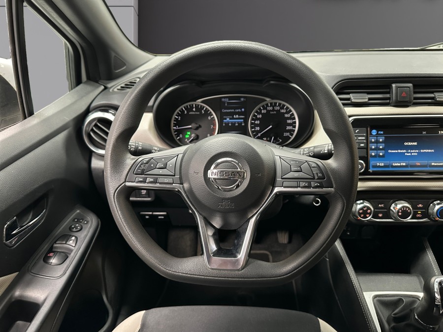 NISSAN d'occasion MICRA V IG-T 90 de 2018 Lorient (56)﻿