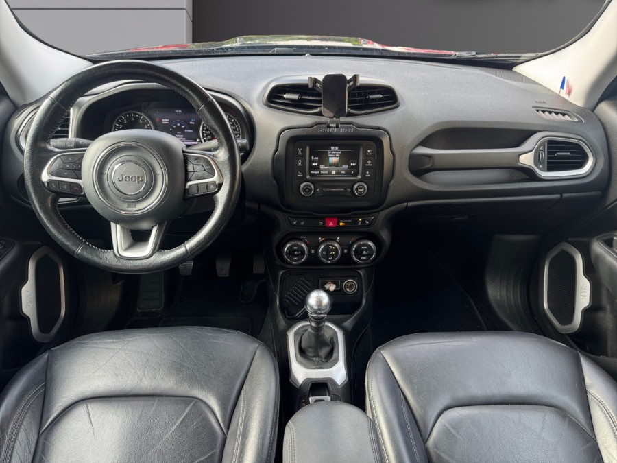JEEP d'occasion RENEGADE SUV 1.4 LIMITED 140CH de 2015 Méry Sur Oise
