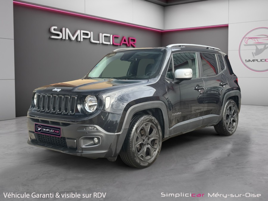 JEEP d'occasion RENEGADE SUV 1.4 LIMITED 140CH de 2015 Méry Sur Oise