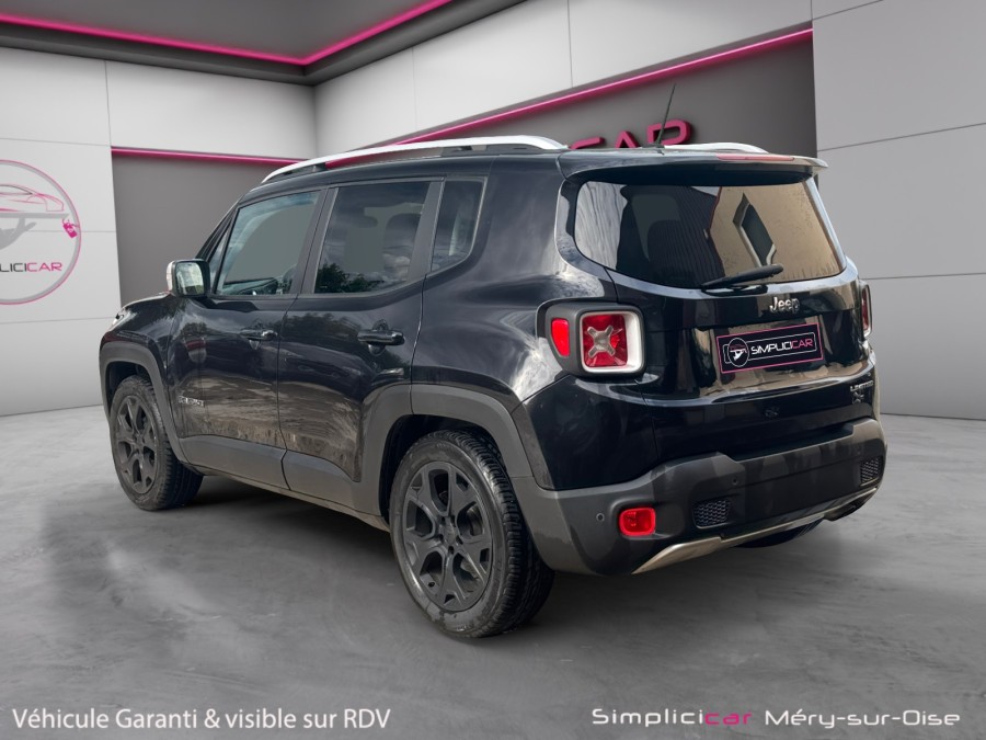 JEEP d'occasion RENEGADE SUV 1.4 LIMITED 140CH de 2015 Méry Sur Oise