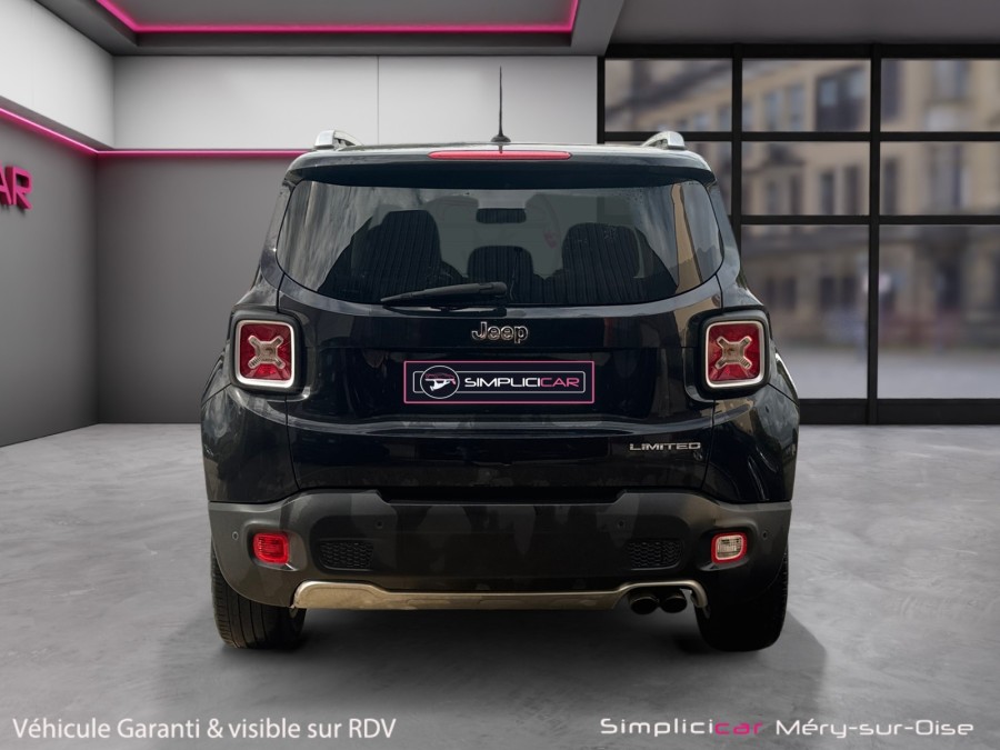 JEEP d'occasion RENEGADE SUV 1.4 LIMITED 140CH de 2015 Méry Sur Oise