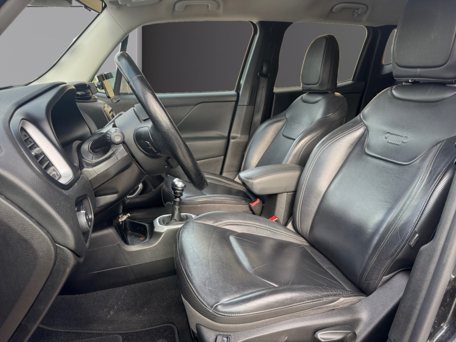 JEEP d'occasion RENEGADE SUV 1.4 LIMITED 140CH de 2015 Méry Sur Oise
