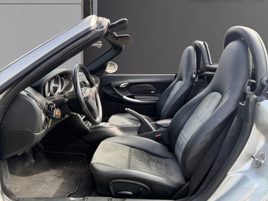 PORSCHE d'occasion BOXSTER 3.2i BOXSTER 986 de 2003 Rennes (35)﻿