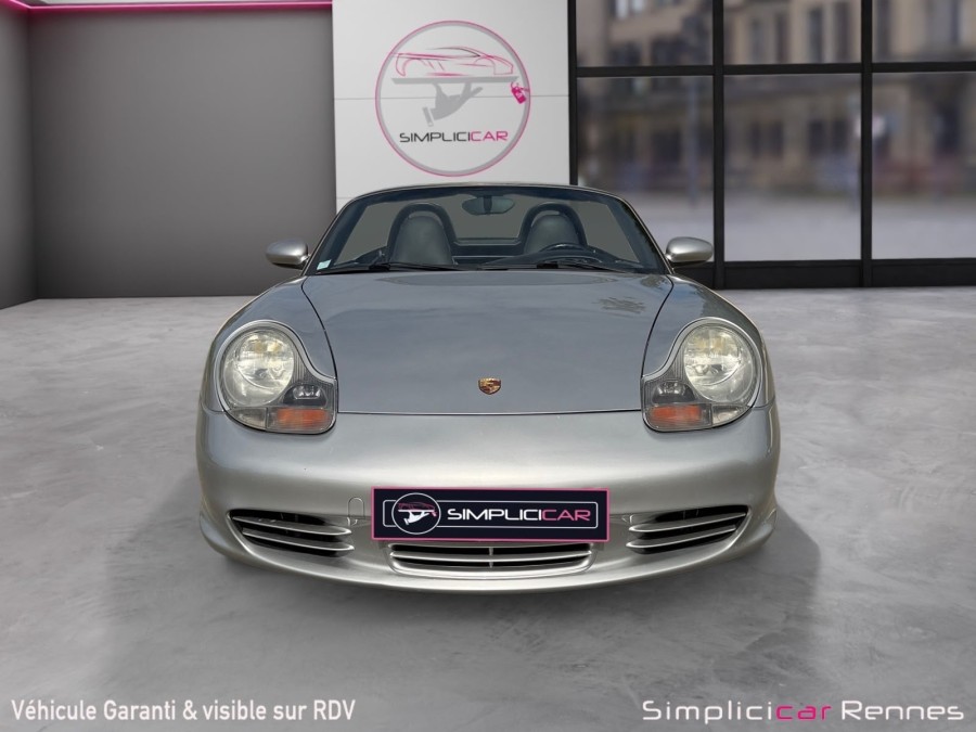 PORSCHE d'occasion BOXSTER 3.2i BOXSTER 986 de 2003 Rennes (35)﻿