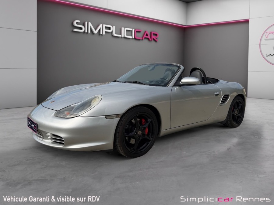 PORSCHE d'occasion BOXSTER 3.2i BOXSTER 986 de 2003 Rennes (35)﻿
