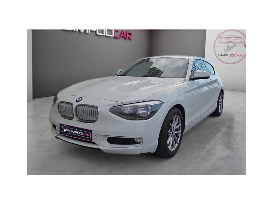 BMW d'occasion SERIE 1 114D LOUNGE de 2014 Nice (06)﻿