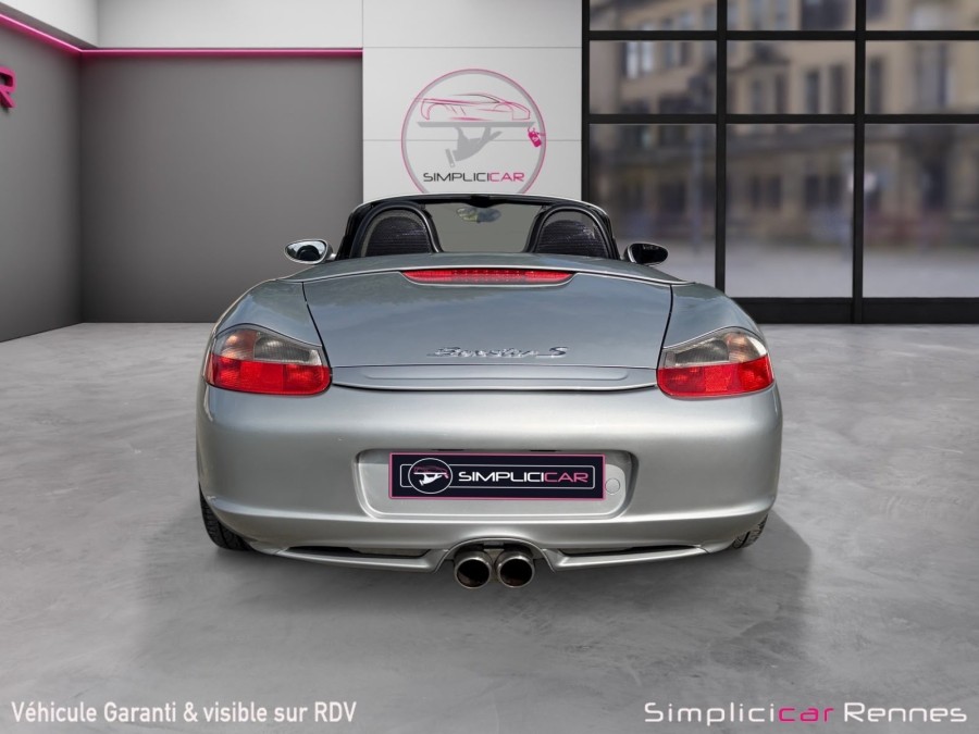 PORSCHE d'occasion BOXSTER 3.2i BOXSTER 986 de 2003 Rennes (35)﻿