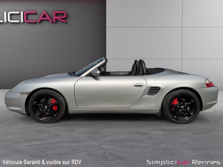 PORSCHE d'occasion BOXSTER 3.2i BOXSTER 986 de 2003 Rennes (35)﻿