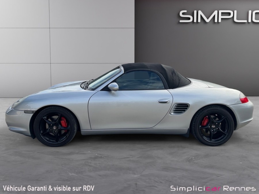 PORSCHE d'occasion BOXSTER 3.2i BOXSTER 986 de 2003 Rennes (35)﻿