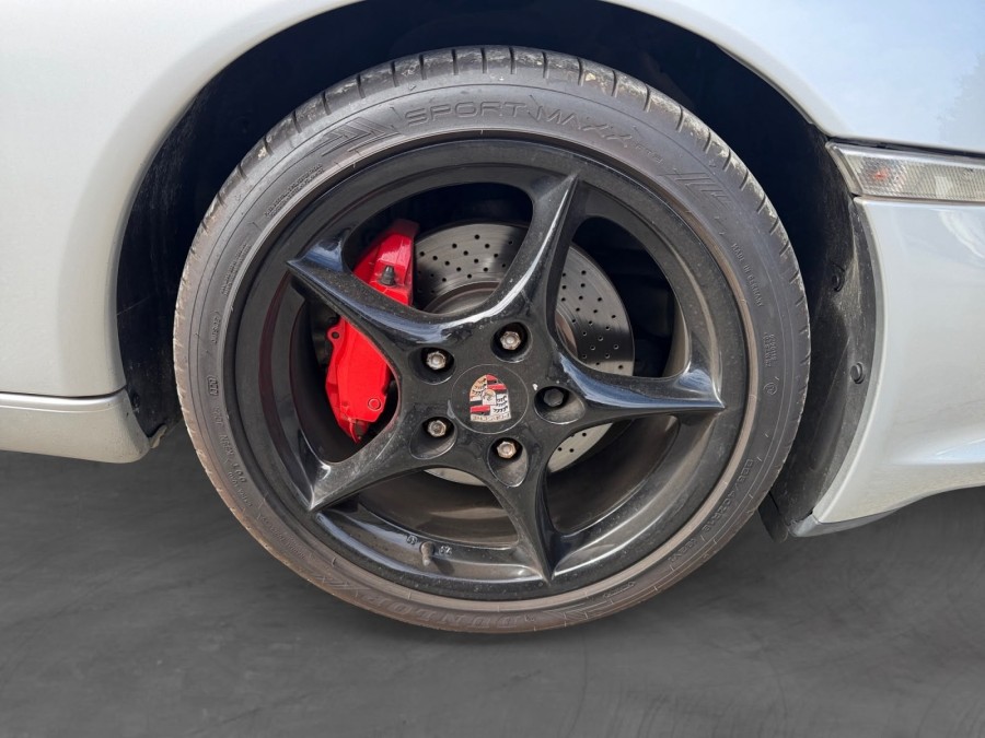 PORSCHE d'occasion BOXSTER 3.2i BOXSTER 986 de 2003 Rennes (35)﻿