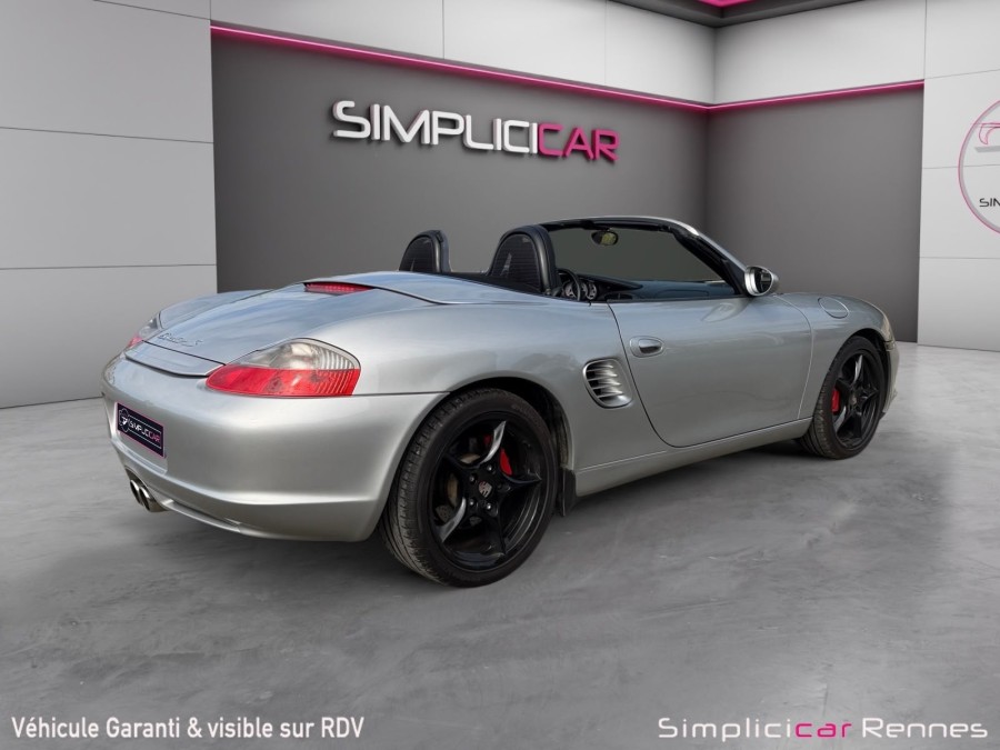 PORSCHE d'occasion BOXSTER 3.2i BOXSTER 986 de 2003 Rennes (35)﻿