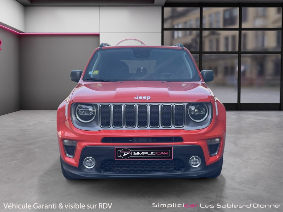 JEEP d'occasion RENEGADE SUV 1.6 MULTIJET 120 BASKET SERIES WITH LNB
