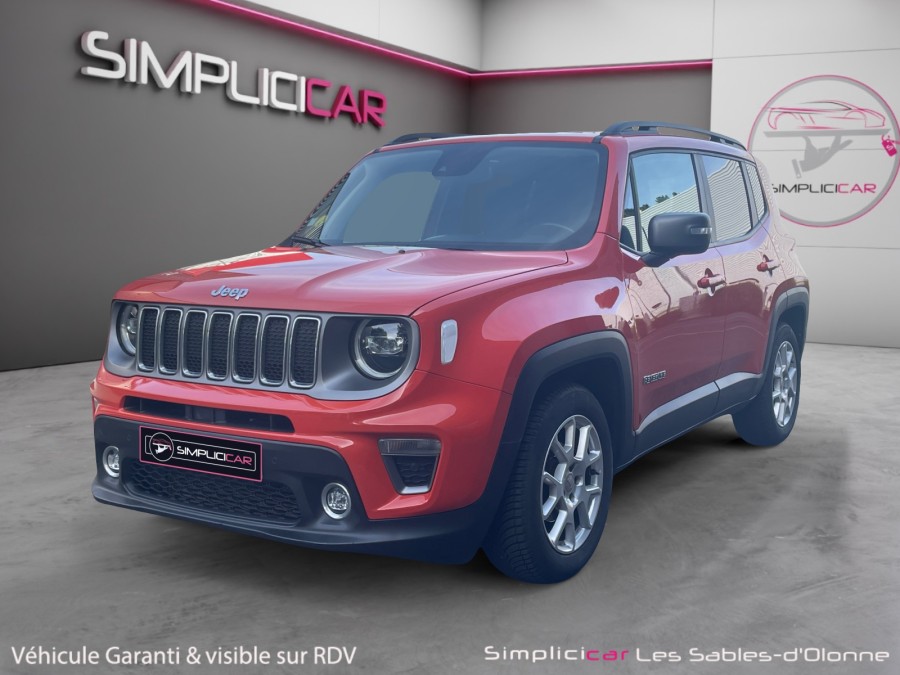 JEEP d'occasion RENEGADE SUV 1.6 MULTIJET 120 BASKET SERIES WITH LNB