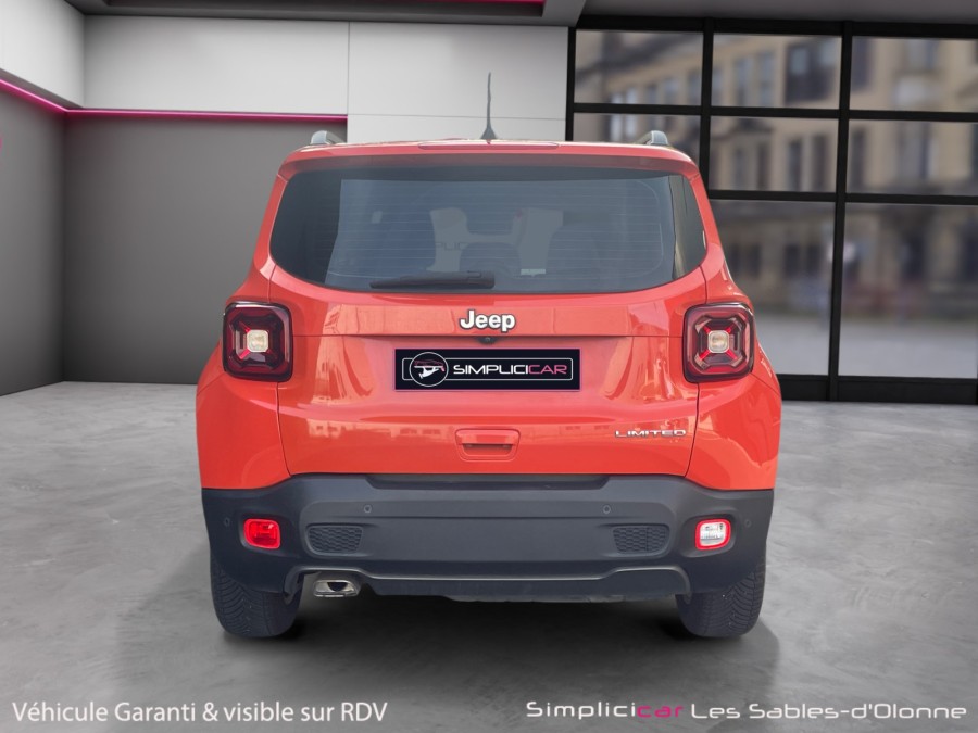 JEEP d'occasion RENEGADE SUV 1.6 MULTIJET 120 BASKET SERIES WITH LNB
