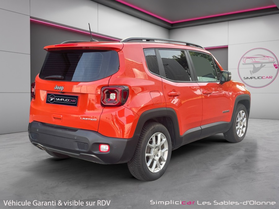 JEEP d'occasion RENEGADE SUV 1.6 MULTIJET 120 BASKET SERIES WITH LNB