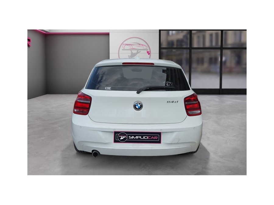 BMW d'occasion SERIE 1 114D LOUNGE de 2014 Nice (06)﻿
