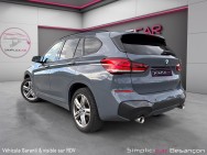 BMW d'occasion X1 20D SDRIVE 190 LOUNGE BA PH2 de 2019 Besançon (25)﻿