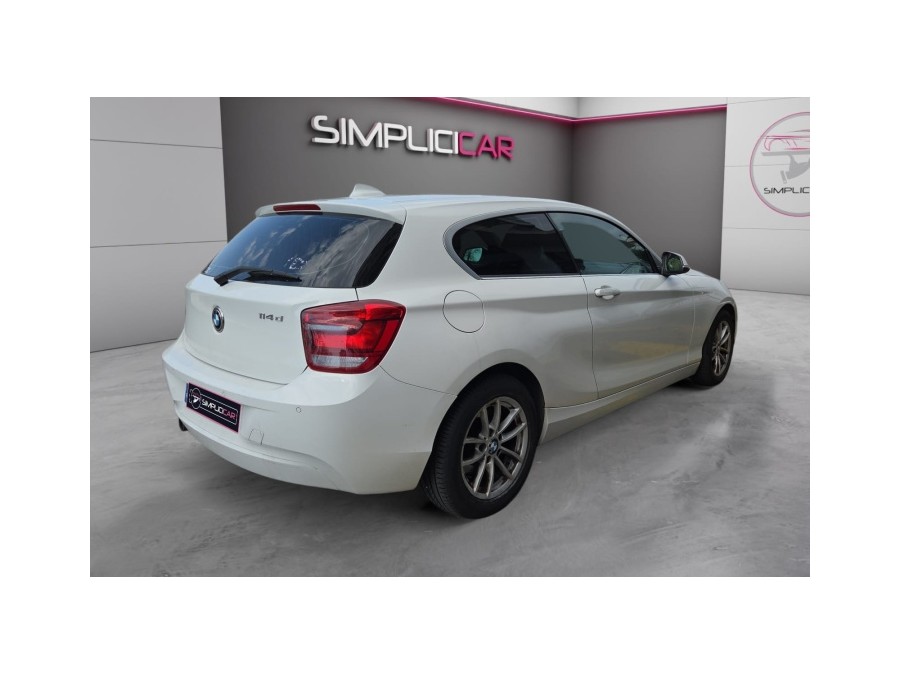 BMW d'occasion SERIE 1 114D LOUNGE de 2014 Nice (06)﻿