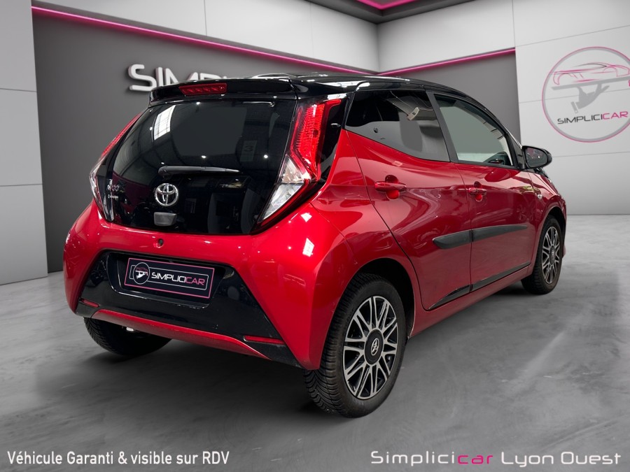 TOYOTA d'occasion AYGO 1.0 VVT-I 72 X-CLUSIV ZEN SERIE de 2021 Lyon