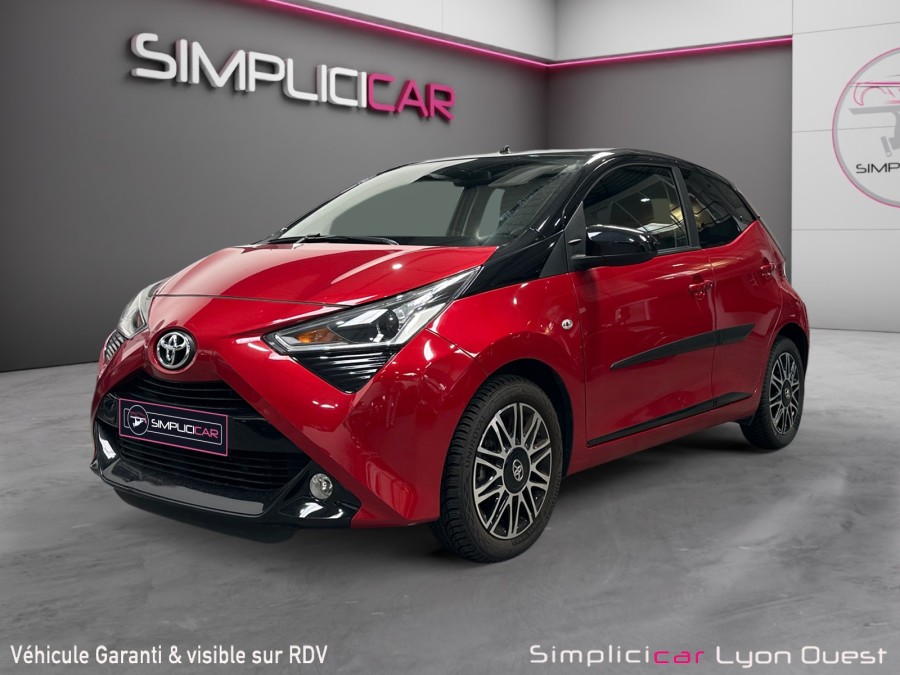 TOYOTA d'occasion AYGO 1.0 VVT-I 72 X-CLUSIV ZEN SERIE de 2021 Lyon