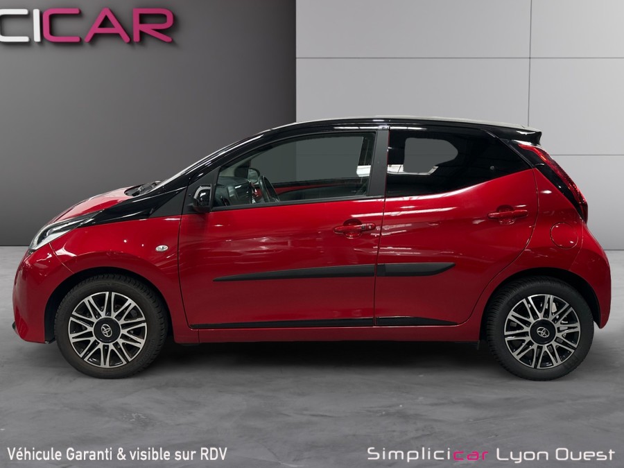 TOYOTA d'occasion AYGO 1.0 VVT-I 72 X-CLUSIV ZEN SERIE de 2021 Lyon