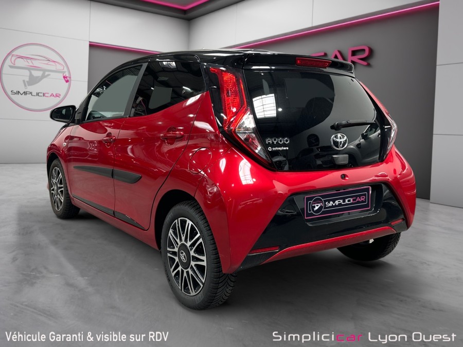 TOYOTA d'occasion AYGO 1.0 VVT-I 72 X-CLUSIV ZEN SERIE de 2021 Lyon