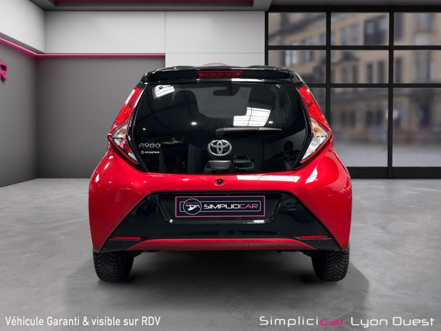 TOYOTA d'occasion AYGO 1.0 VVT-I 72 X-CLUSIV ZEN SERIE de 2021 Lyon