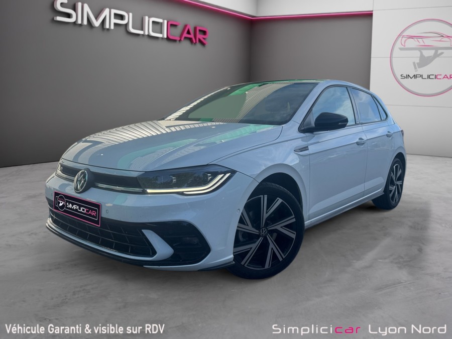 VOLKSWAGEN d'occasion POLO VI 1.0 TSI 11O DSG de 2024 Nord Isère (38)﻿