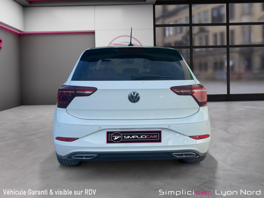 VOLKSWAGEN d'occasion POLO VI 1.0 TSI 11O DSG de 2024 Nord Isère (38)﻿