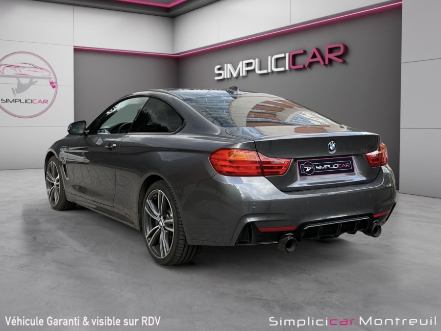 BMW d'occasion 4 COUPE 435I XD  M sport BA de 2014 Montreuil (93)﻿