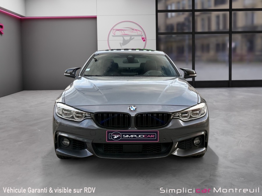 BMW d'occasion 4 COUPE 435I XD  M sport BA de 2014 Montreuil (93)﻿