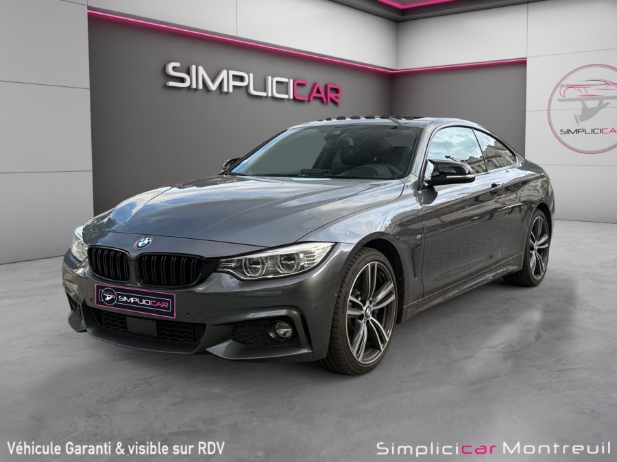BMW d'occasion 4 COUPE 435I XD  M sport BA de 2014 Montreuil (93)﻿