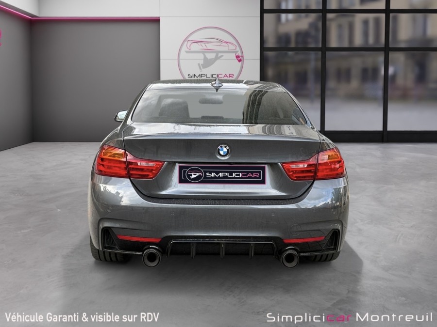 BMW d'occasion 4 COUPE 435I XD  M sport BA de 2014 Montreuil (93)﻿