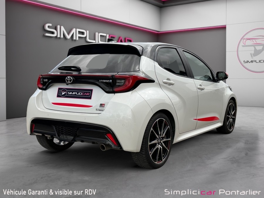 TOYOTA d'occasion YARIS 116H GR de 2023 Pontarlier (25)﻿