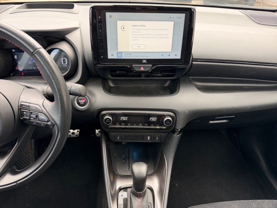 TOYOTA d'occasion YARIS 116H GR de 2023 Pontarlier (25)﻿