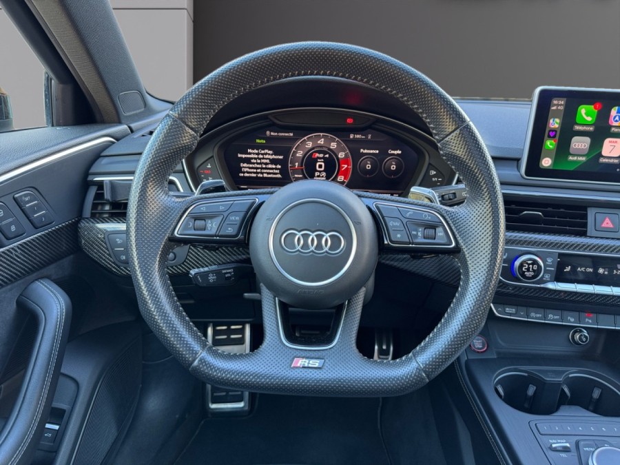AUDI d'occasion RS4 2.9TFSIQ de 2018 Narbonne (11)﻿