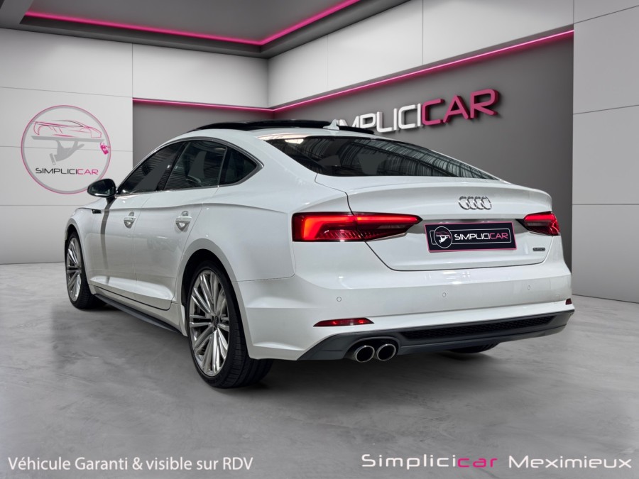 AUDI d'occasion A5 SPORTBACK 3.0 TDI 218 AVUS QUATTRO S TRONIC de