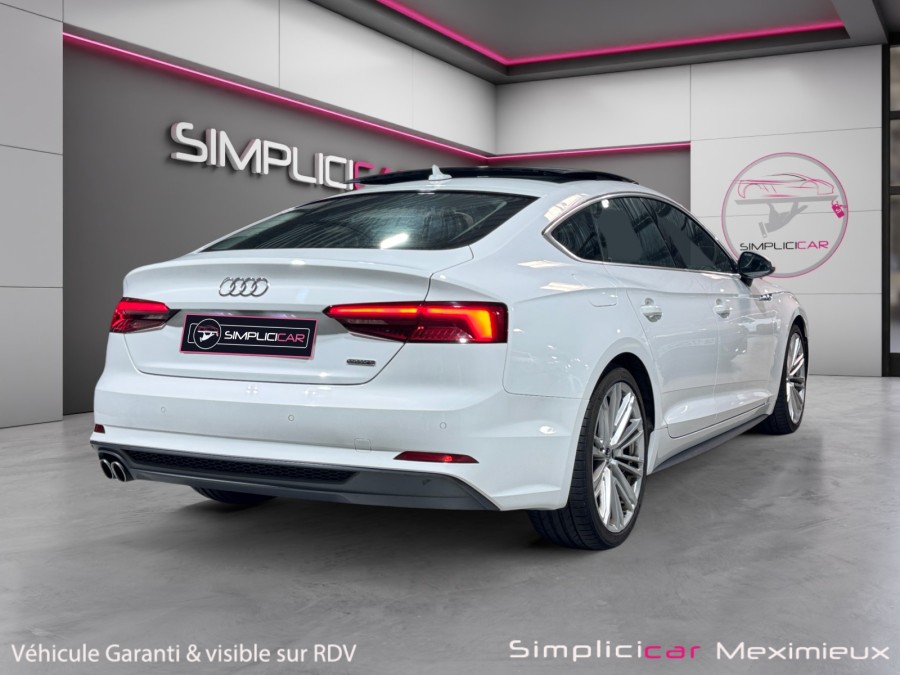 AUDI d'occasion A5 SPORTBACK 3.0 TDI 218 AVUS QUATTRO S TRONIC de