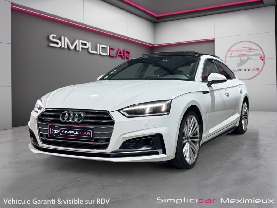 AUDI d'occasion A5 SPORTBACK 3.0 TDI 218 AVUS QUATTRO S TRONIC de
