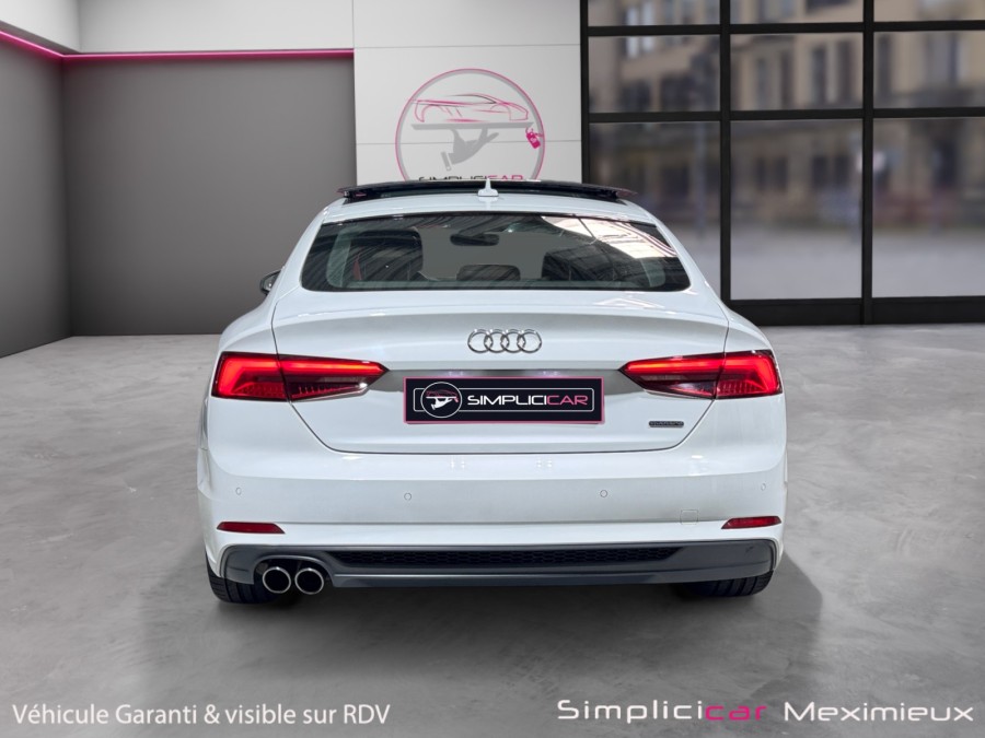 AUDI d'occasion A5 SPORTBACK 3.0 TDI 218 AVUS QUATTRO S TRONIC de