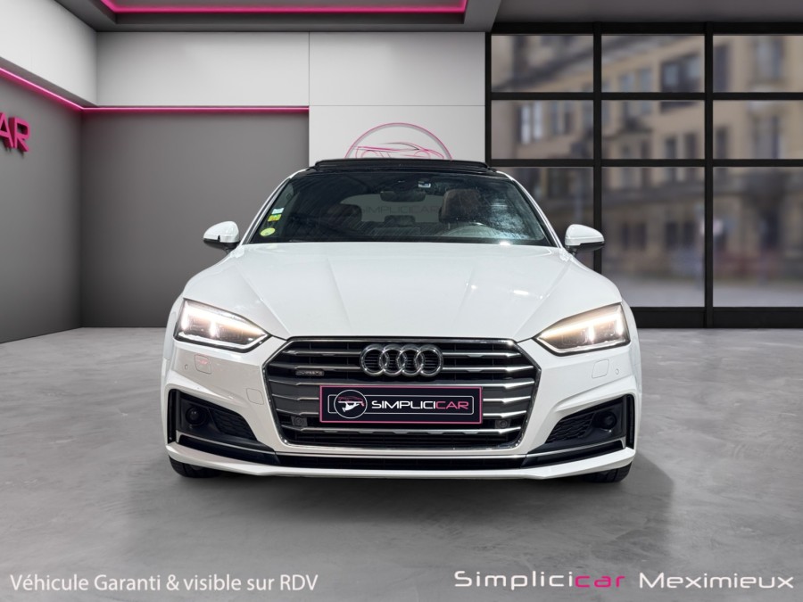 AUDI d'occasion A5 SPORTBACK 3.0 TDI 218 AVUS QUATTRO S TRONIC de