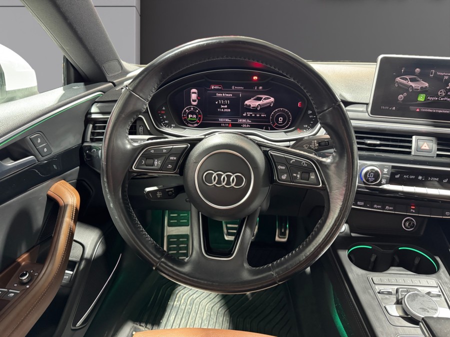 AUDI d'occasion A5 SPORTBACK 3.0 TDI 218 AVUS QUATTRO S TRONIC de