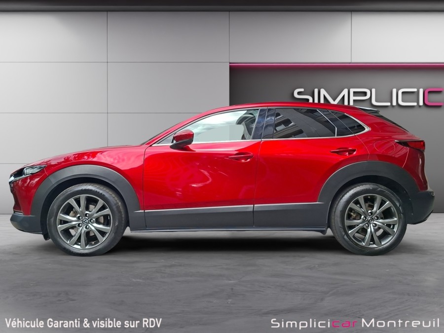 MAZDA d'occasion CX-30 2.0 SKYACTIV-X 180 M HYBRID EXCLUSIVE BA AWD