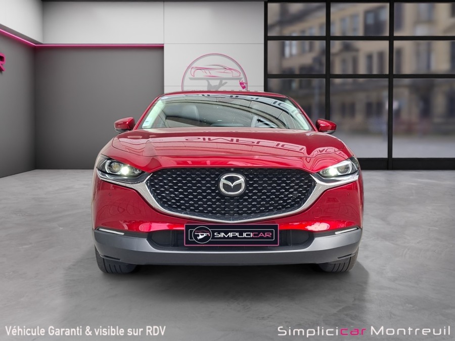 MAZDA d'occasion CX-30 2.0 SKYACTIV-X 180 M HYBRID EXCLUSIVE BA AWD