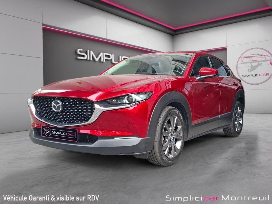 MAZDA d'occasion CX-30 2.0 SKYACTIV-X 180 M HYBRID EXCLUSIVE BA AWD
